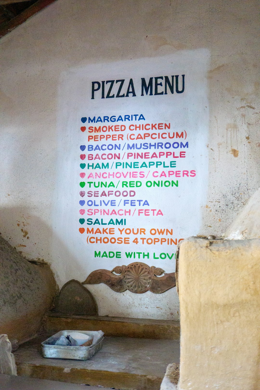 Regional Italian Pizzas