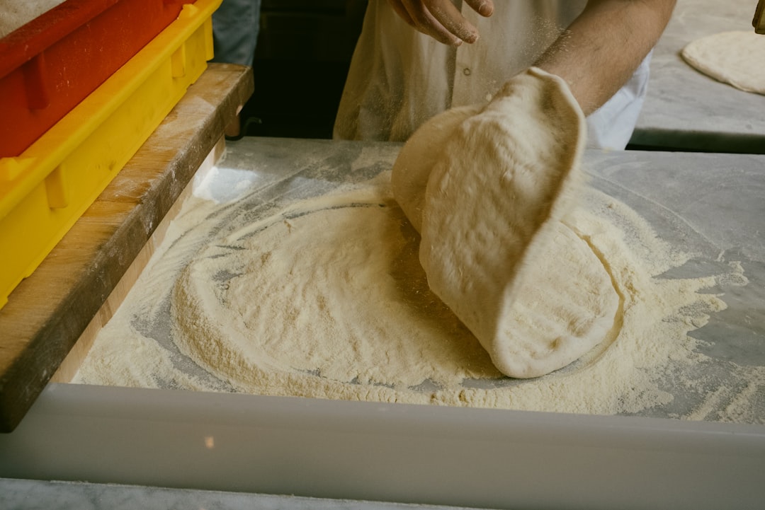 Pizza Dough Preparation